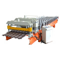 iron sheet clay roof tile making machine roofing tiles for sale